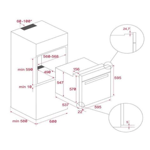 Teka Urban Serisi Gri Set ( DLV 68660- IZC 64630-HLB 8400 ST )