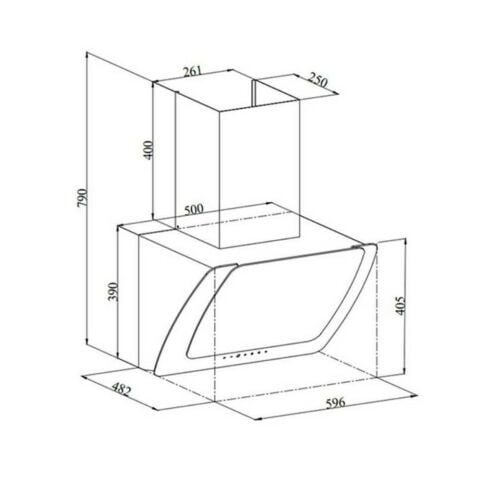 Silverline Siyah Ankastre Set (3373 Misto 60 cm - CS5629B01- BO6504B01)