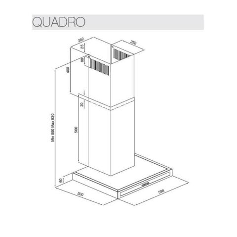 Silverline Siyah Ankastre Set (3173 Quadro - CS5364B01- BO6504B01)