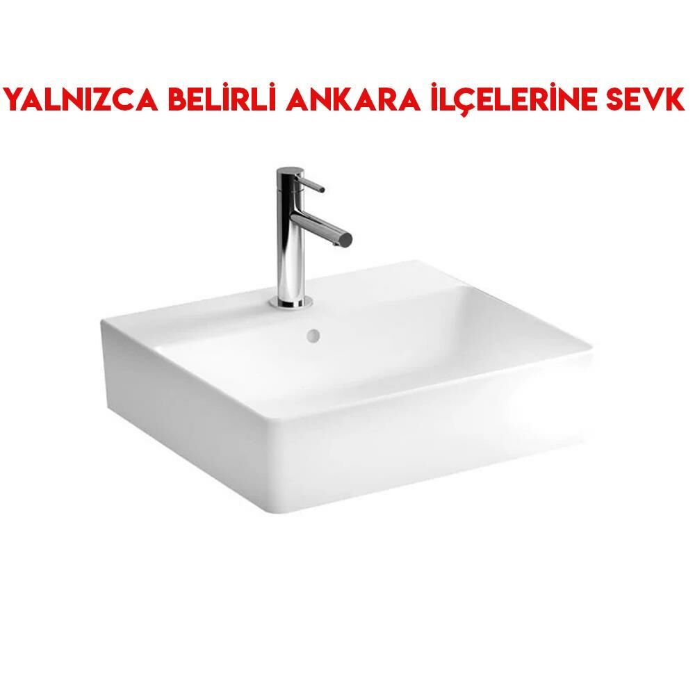 Vitra Nuo 50 cm Çanak Lavabo