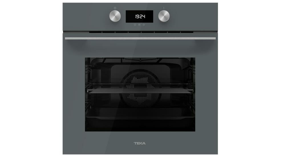 Teka HLB 8400 ST Gri Multifonksiyonel Turbo Ankastre Fırın