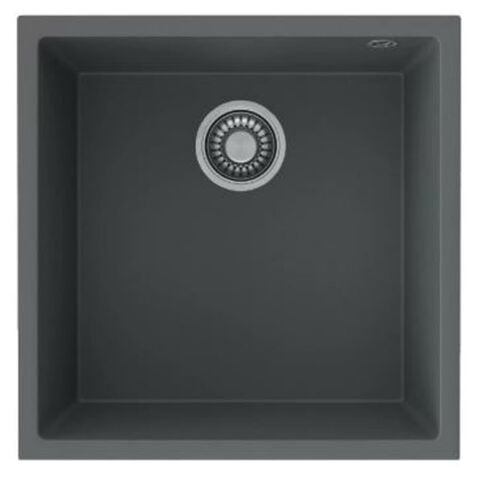 Blackstone PALMİRA 40X40 CM Antrasit Tezgahaltı Granit Evye