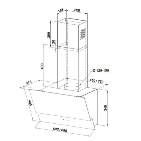 Teka Gri Ankastre Set (HAK 625 ST -GBE 64002 KBC ST- ATV 60 PRO ST)