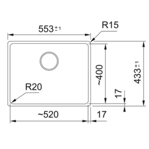 Franke MARİS MRG 110-52 SLATE GRİ Granit Evye