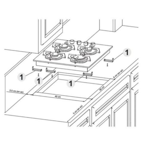 Silverline Beyaz Ankastre Set (3457 Soho, CS5335W02, BO6504W01)