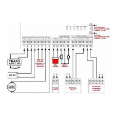 DELTA DB68 - 24VDC  Yana Kayar / Bariyer Motor Kontrol Kartı