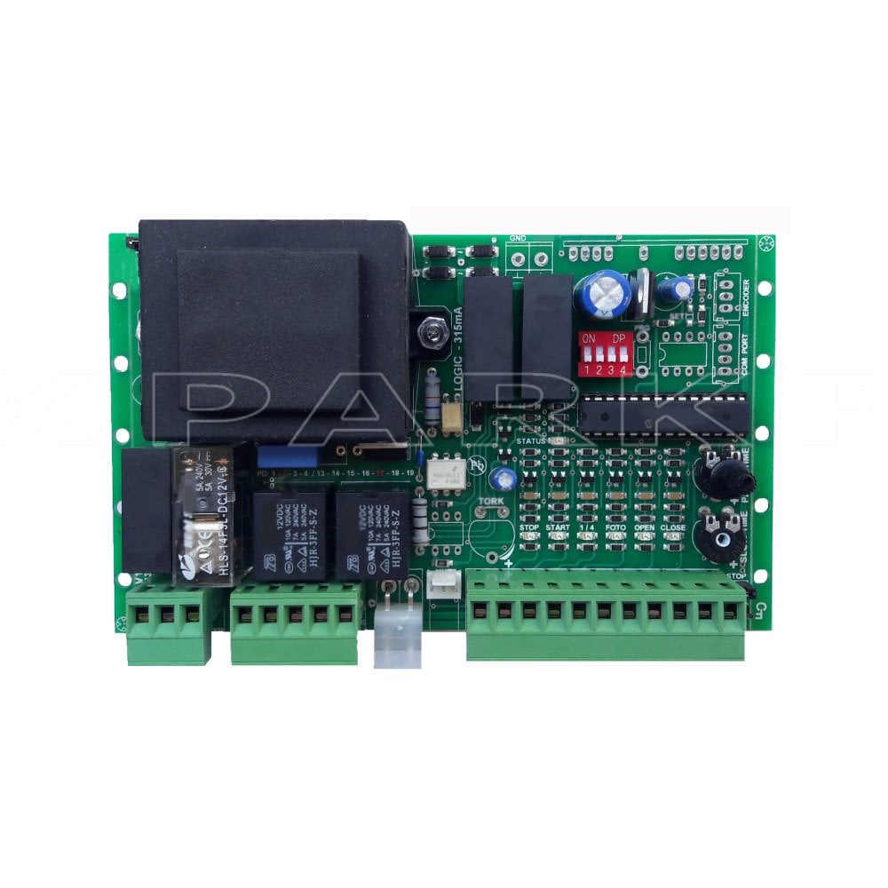 DELTA PRO15-220VAC Yana Kayar / Bariyer Motor Kontrol Kartı