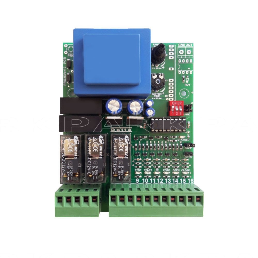 DELTA PRO25-220VAC  Yana Kayar / Panjur /Bariyer Motor Kontrol Kartı