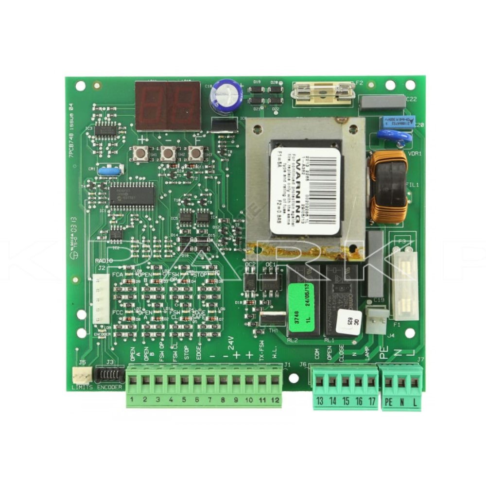 Genius JA382 Motor Kontrol Kartı