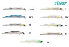 River Crazy Minnow 130F 13Cm 16G Maket Balık