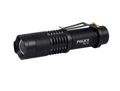 Police PS-10 Şarj Edilebilir El ve Tüfek Feneri
