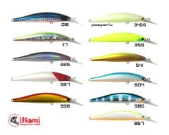 Usami Now Deep Diver 90F-MR 9.8 G Maket Balık