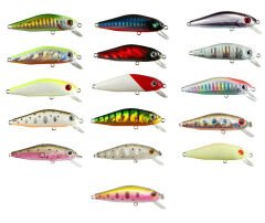 Usami Minn Shad 58F-SR 4.6 G Maket Balık