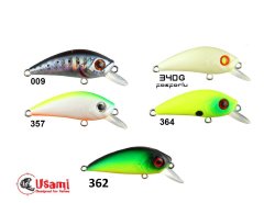 Usami The Tiny Tough 35F-SR 2.4 G Maket Balık