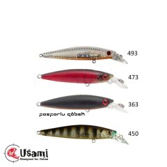 Usami Bay Shinner 50SP-MR 2.8 G Maket Balık