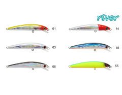 River MR. Catch 80F 8Cm 7G Maket Balık