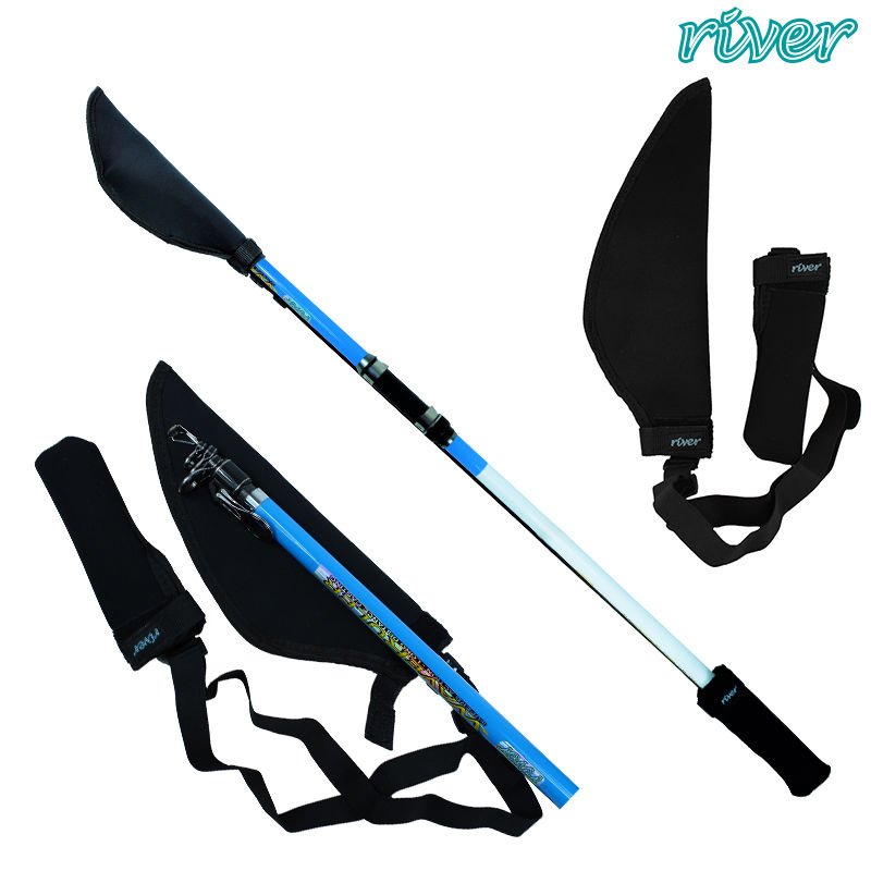 River Lastikli Neopren Surf Kamış Kılıfı