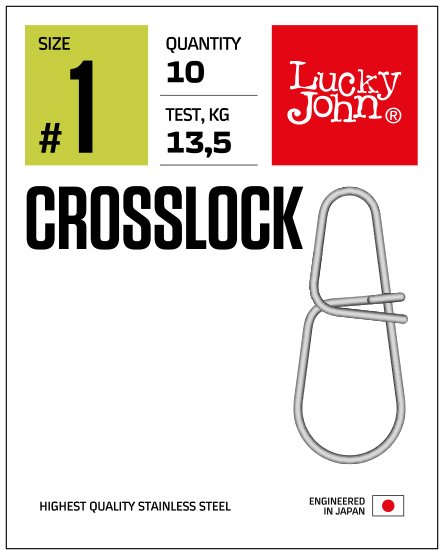 Lucky John 5110 Crosslock klips