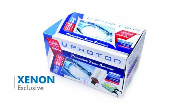 Photon H11 4300K 24V Xenon Set Slım