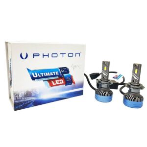 Photon Ultimate H7 Led Headlıght 9500 12-24V Lumens 5 Plus