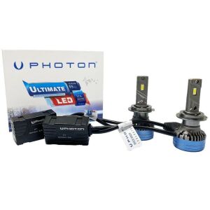 Photon Ultimate H7 Led Headlıght 9500 12-24V Lumens 5 Plus