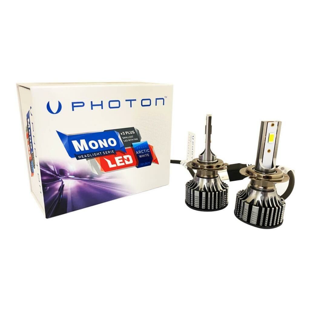 Photon Mono H7 3+Plus Led Xenon 7000 Lümen HEADLIGHT