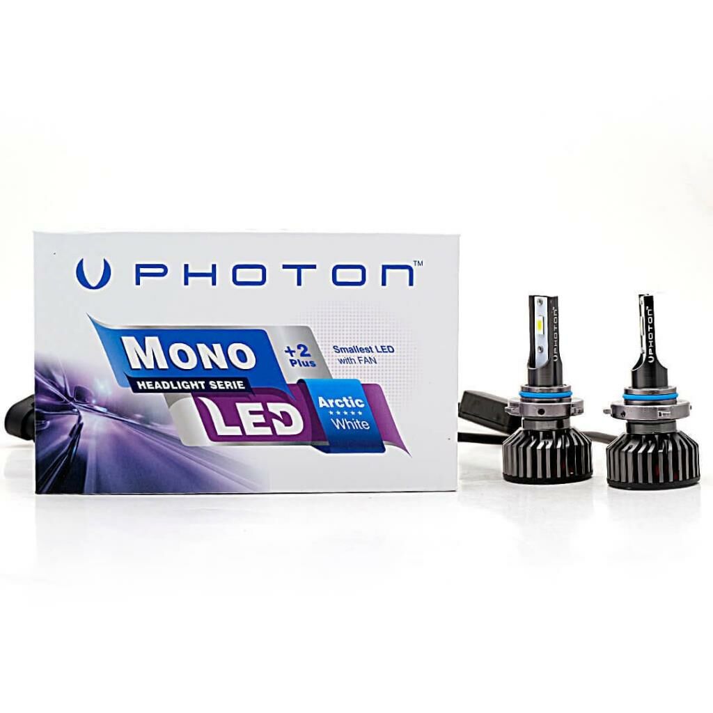LED-Lampen-Set HB3 (9005) Nano Technology – ultra-kompakt