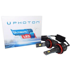 Photon Ultimate H15 9500 Lumens +5 Plus Fansız Led Headlight