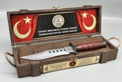 Mühimmat Sandıklı Standart Bıçaklı Plaket