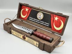 Mühimmat Sandıklı Standart Bıçaklı Plaket