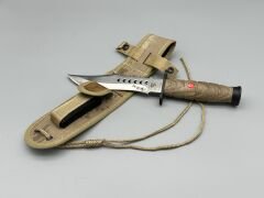 Ceviz Kurt Model Jandarma Komando Bıçağı