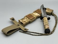 Salgur Türk Tipi Krom Jandarma Komando Bıçağı