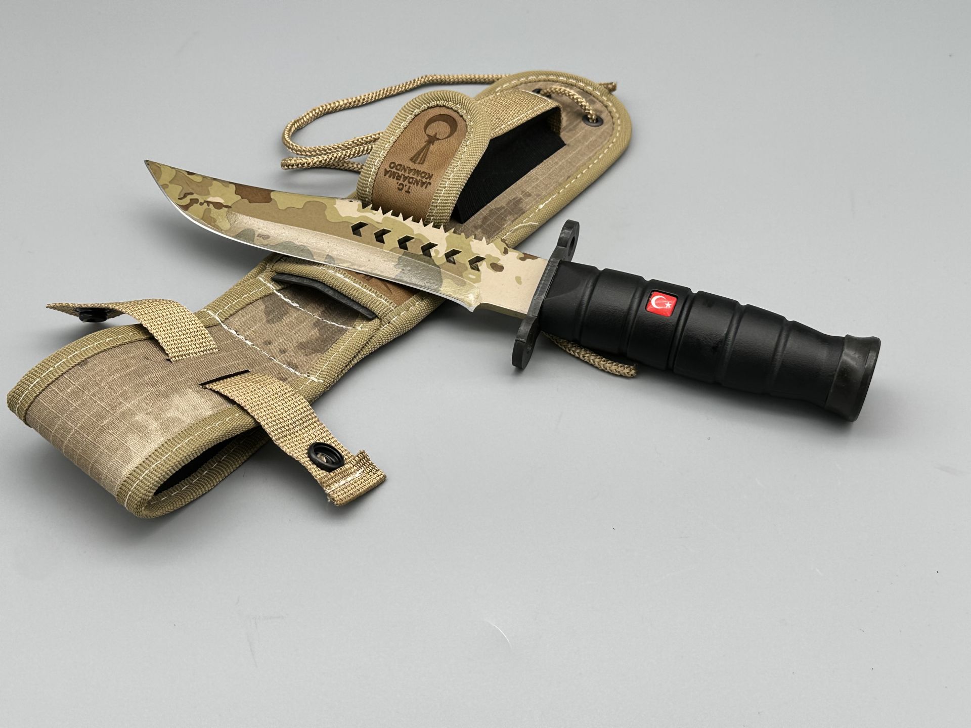 Seramik Kaplama Jandarma Komando Bıçağı