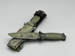 Salur Taktikal Komando Ve Avcı Bıçağı  Özel Seri Seramik Kaplama