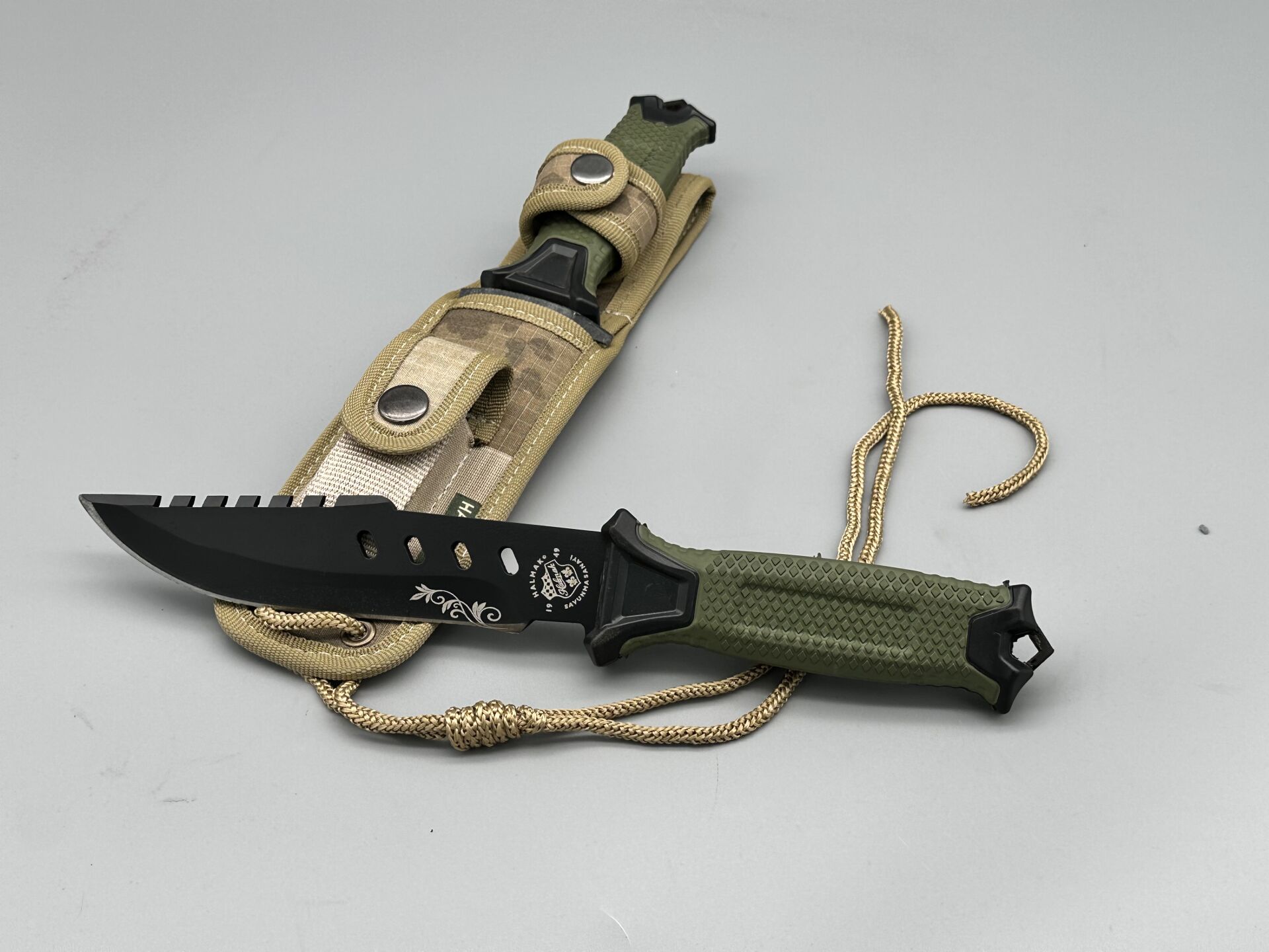 Halmak Yeni Model Jandarma Cepmastır Haki Renk