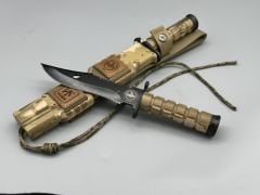 Jöak Kağanlar Salgur Komando Bıçağı