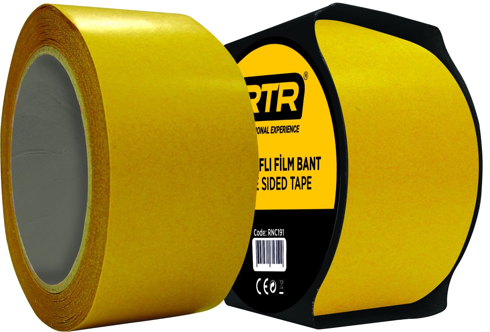 RTR (RNS3625) 36mm 25mt ÇİFT TARAFLI FİLM BANT (1 Adet)