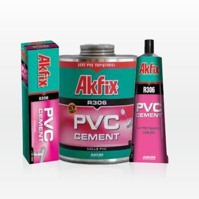 Akfix (PA005) PVC SERT  YAPIŞTIRICI Tüp 50 gr (1 Adet)