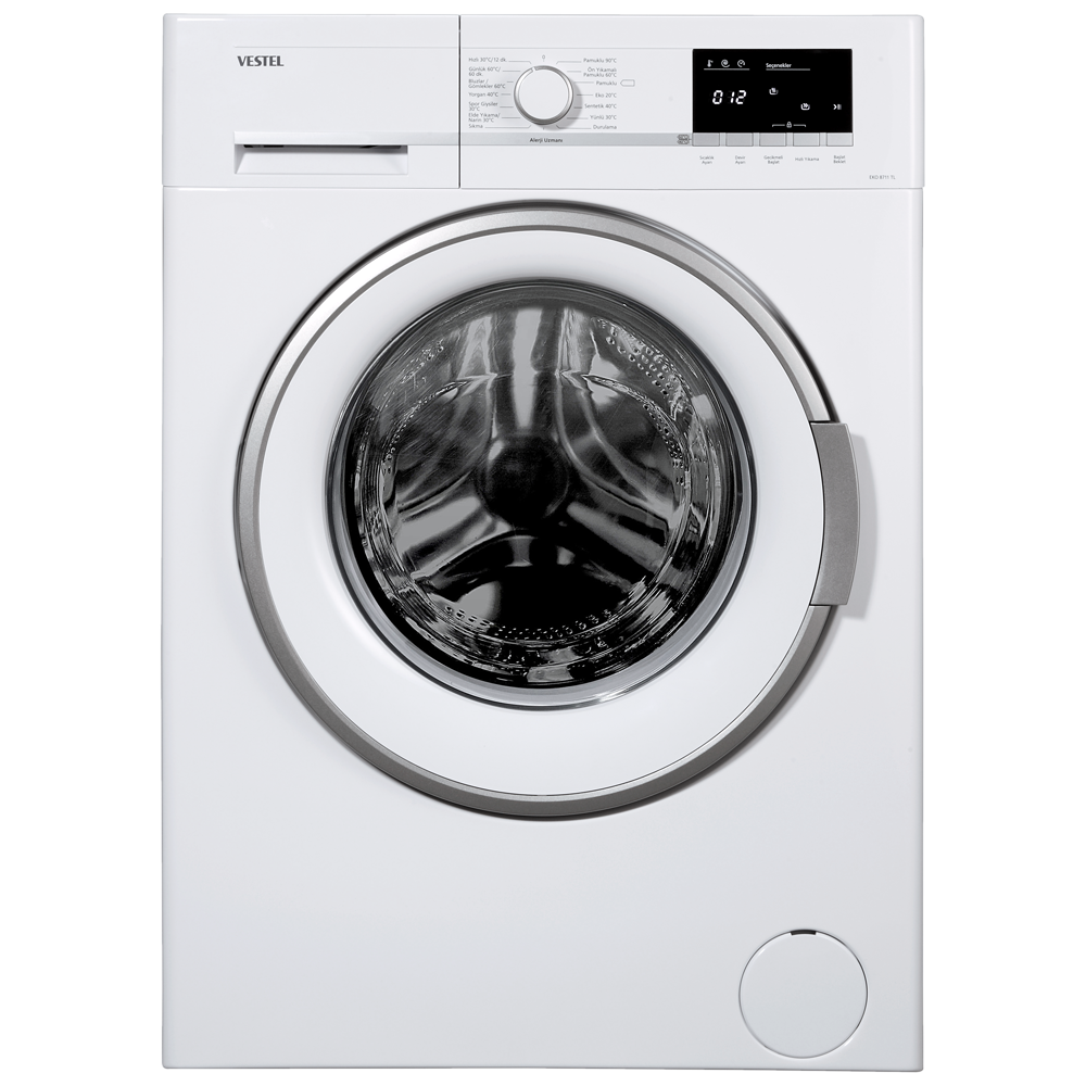 Vestel EKO 8711 TL Çamaşır Makinesi