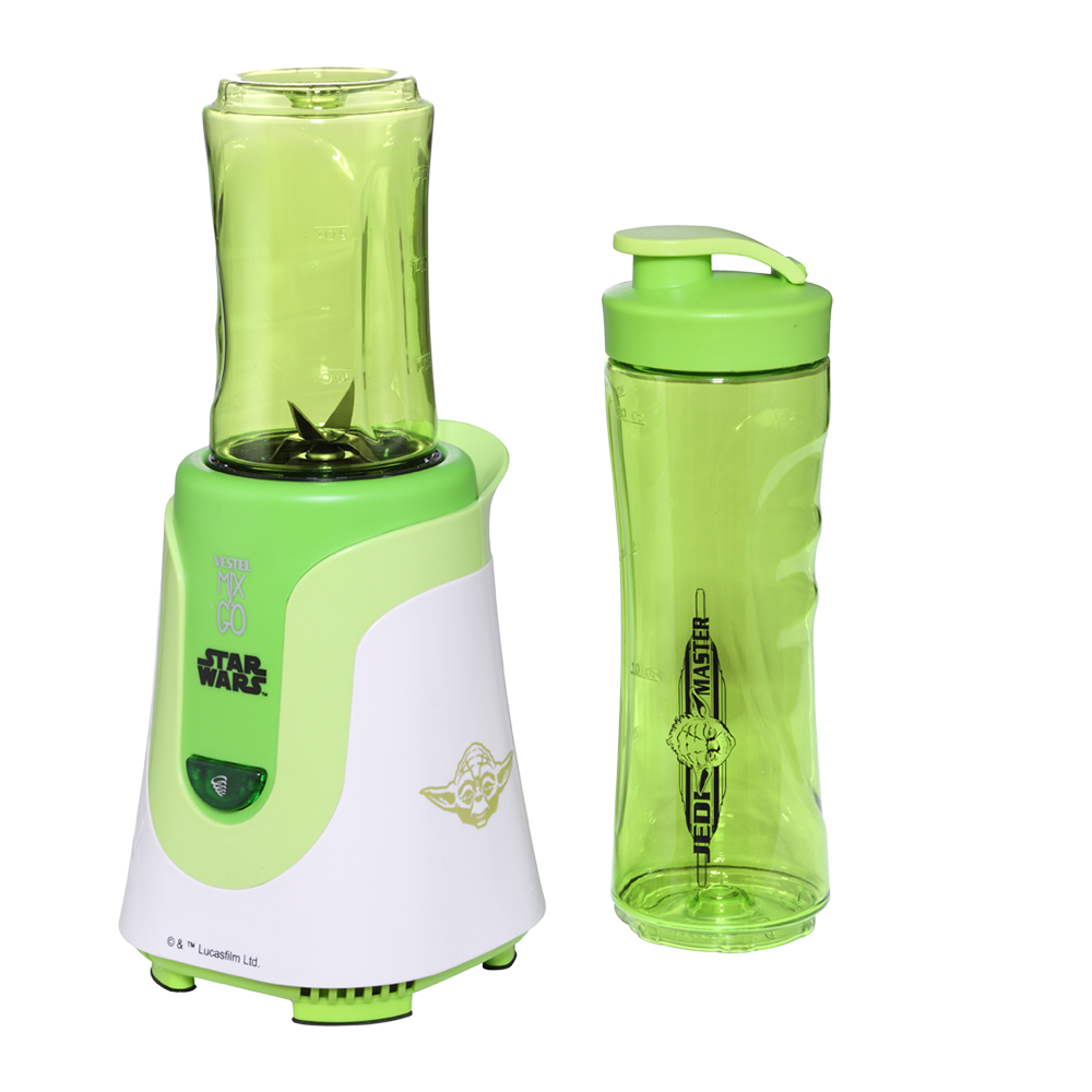 Vestel Starwars MIX&GO Yeşil Blender