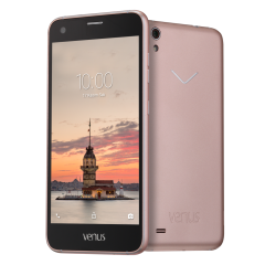 Vestel Venus V3 5040 2GB Pembe-Altın