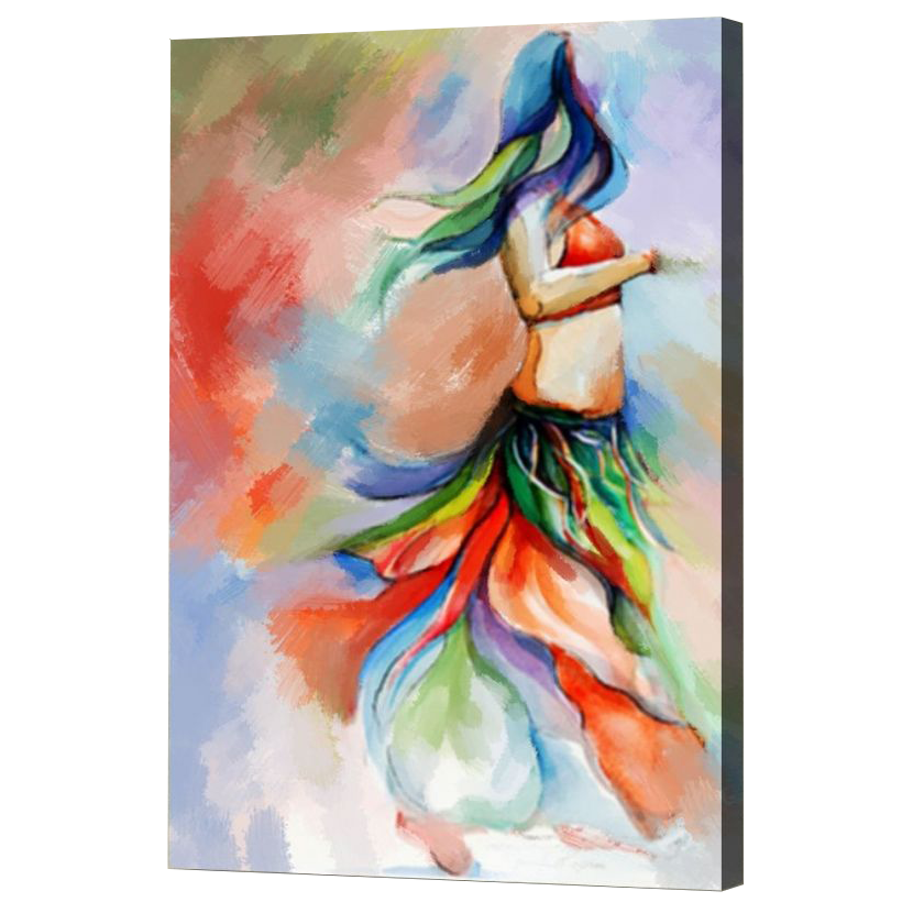 Misiny-Figüratif Yağlı Boya Tablo - 60 x 90 cm