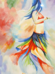 Misiny-Figüratif Yağlı Boya Tablo - 60 x 90 cm