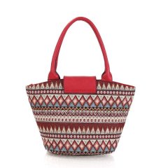 Misiny-Boho Beyaz Çanta
