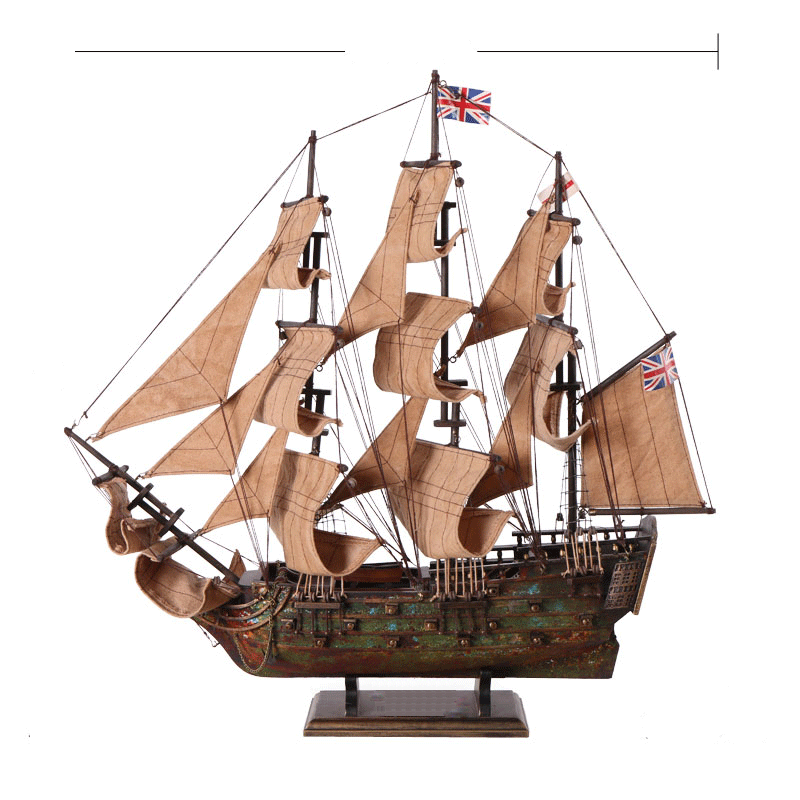 Misiny-Hms Victory - 72 Cm 002 Gemi Maketi