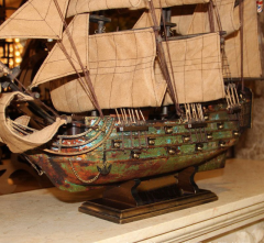 Misiny-Hms Victory - 72 Cm 002 Gemi Maketi