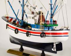 Misiny-Küçük Balıkçı Teknesi 002 Maketi