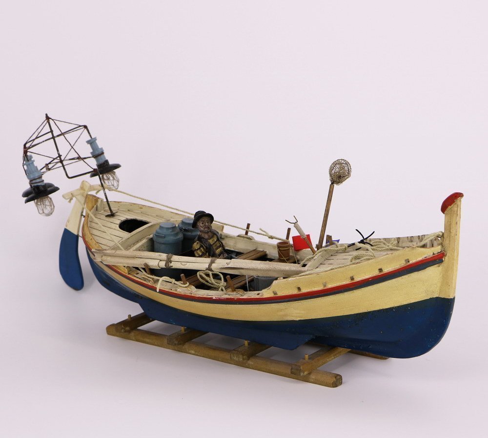 Misiny-Küçük Balıkçı Teknesi 003 Maketi