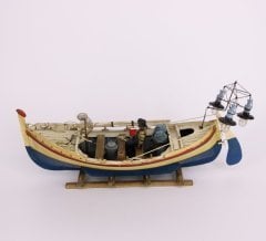 Misiny-Küçük Balıkçı Teknesi 003 Maketi