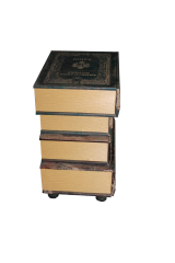 Misiny-Kitap Şeklinde 4 Çekmeceli Komidin 002